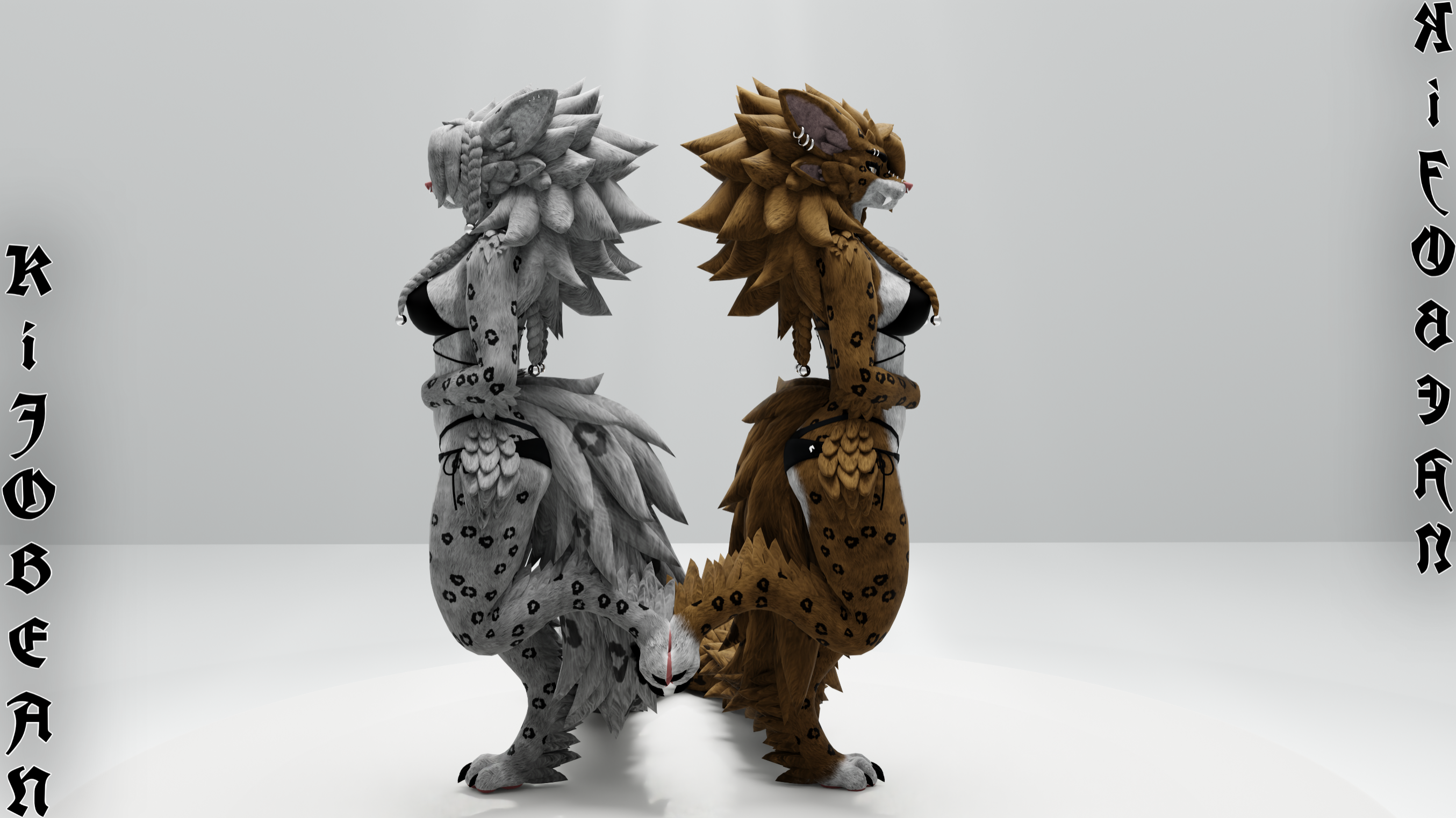 ♡Lunabeast Leopard Texture♡