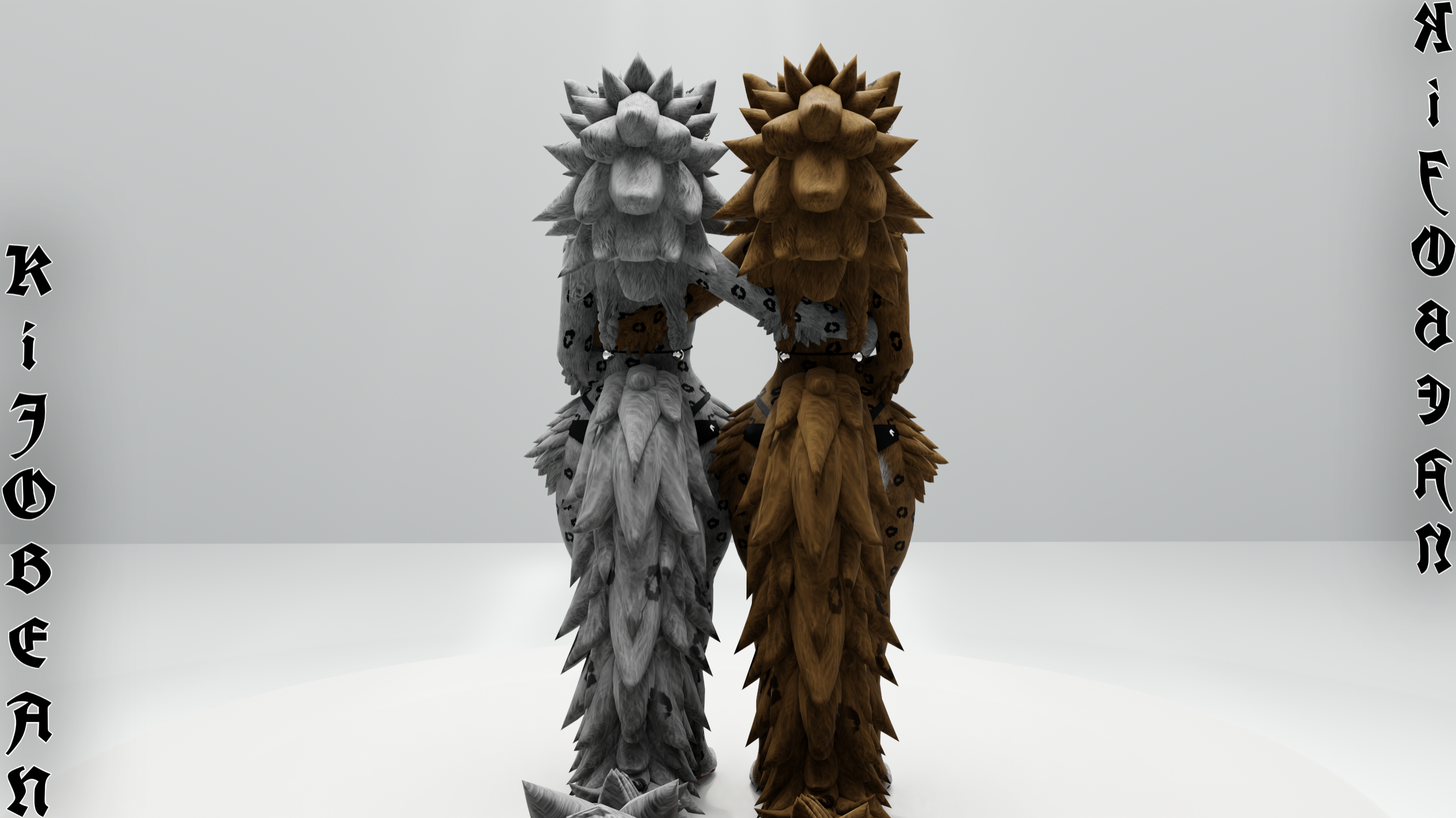 ♡Lunabeast Leopard Texture♡