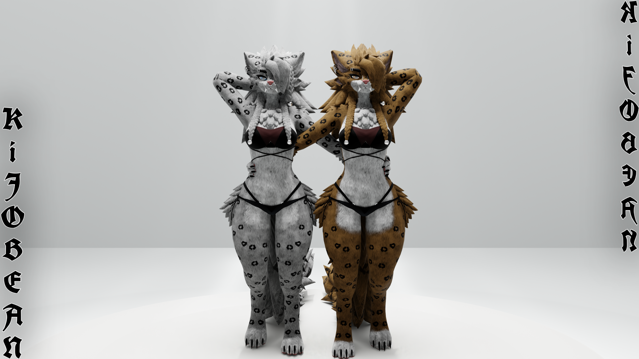 â¡Lunabeast Leopard Textureâ¡