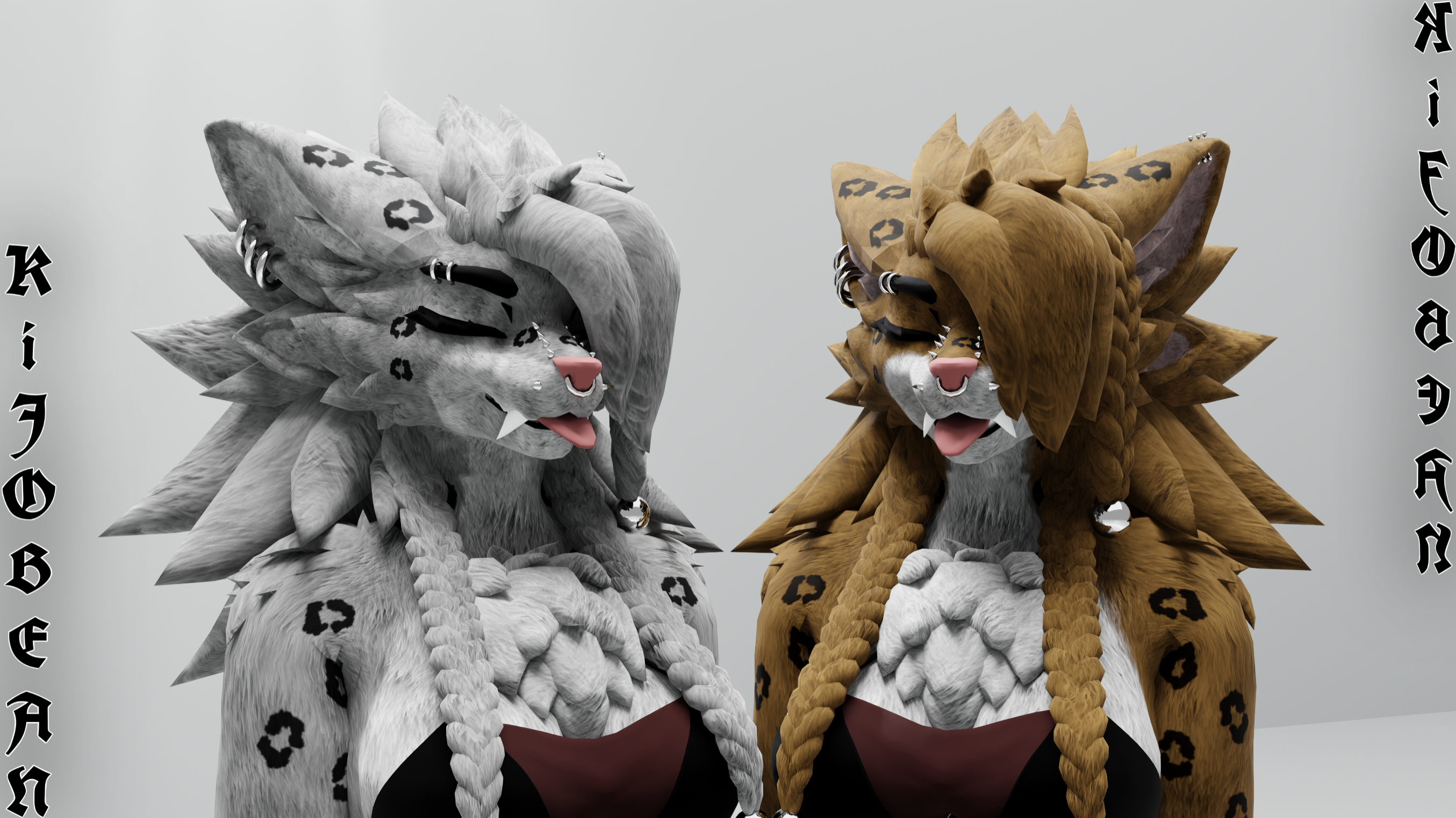 ♡Lunabeast Leopard Texture♡