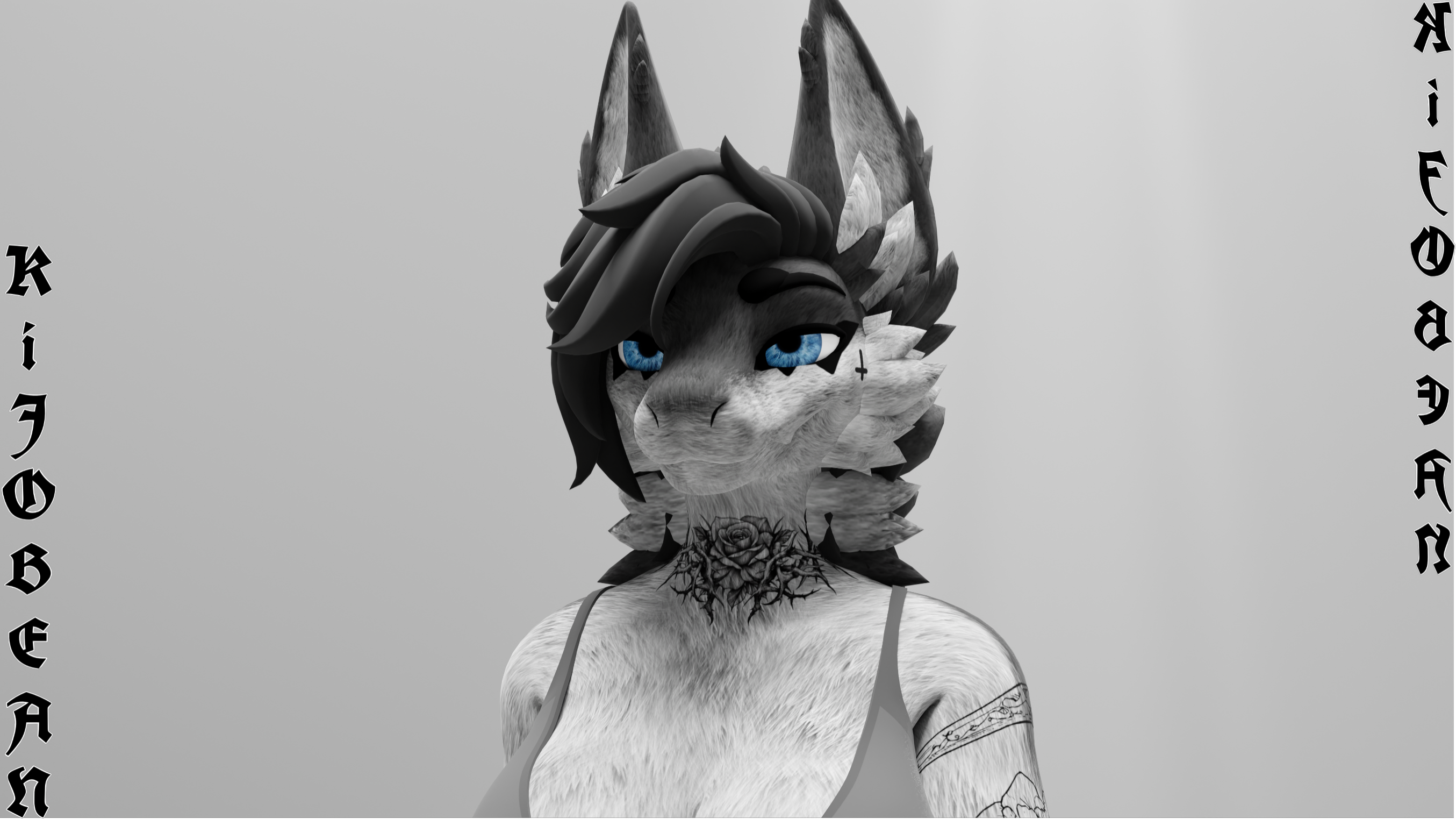 ♡Angel's Fem Druffle Gothic Husky Texture♡