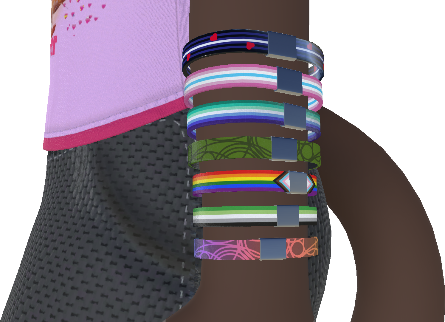 Arm Bracelets / Wristbands for Resonite