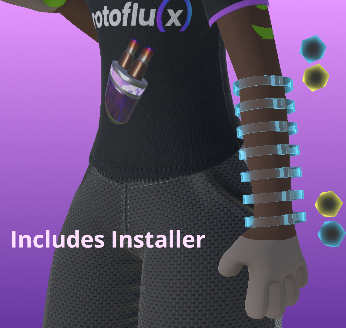 Arm Bracelets / Wristbands for Resonite