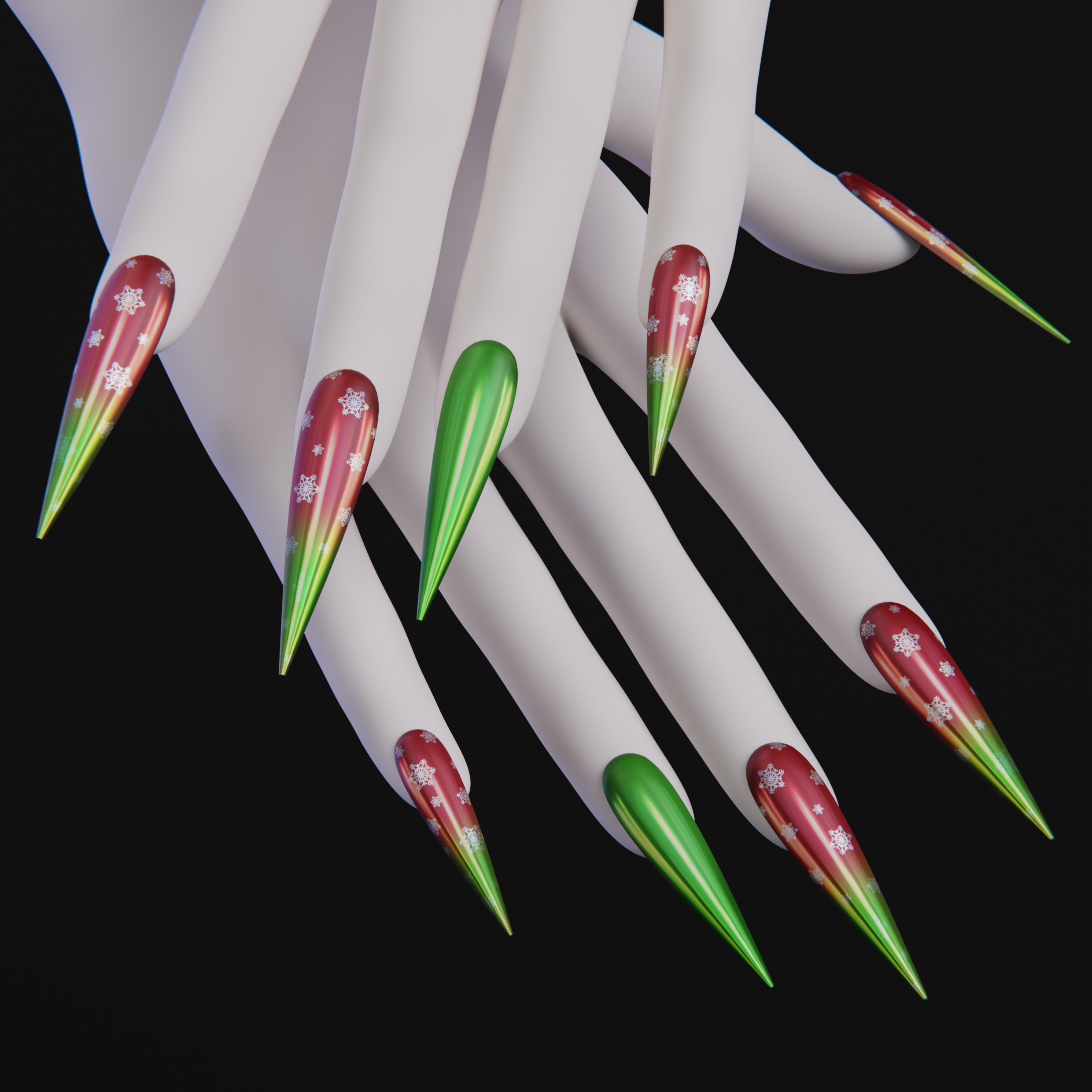 YULE FROST NAILS