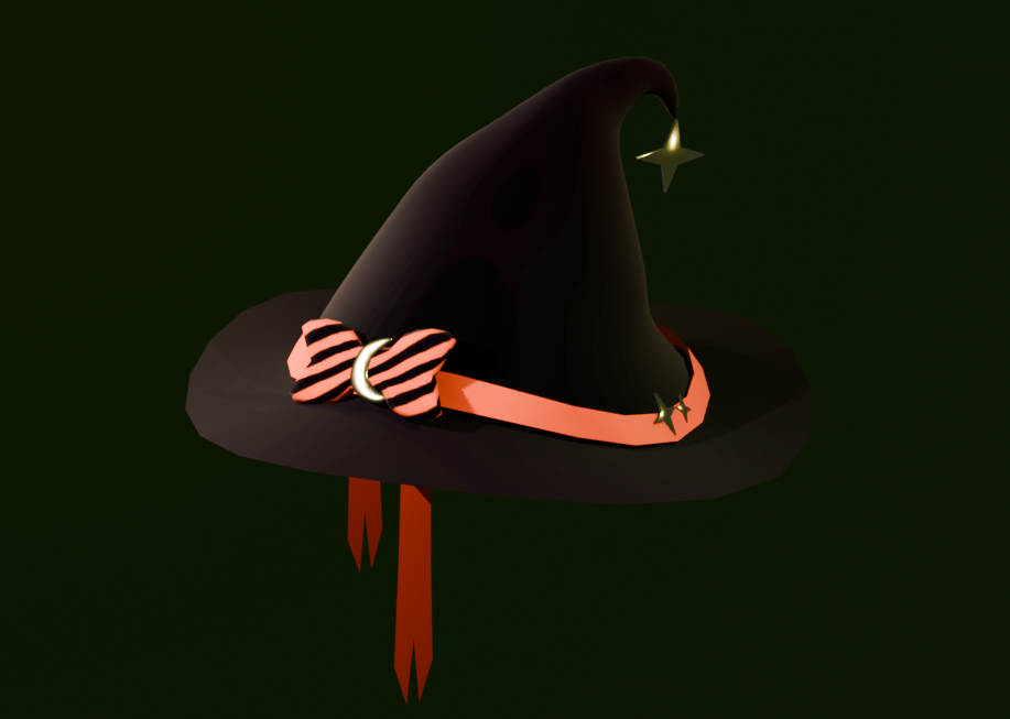 Witch Hat&Earings