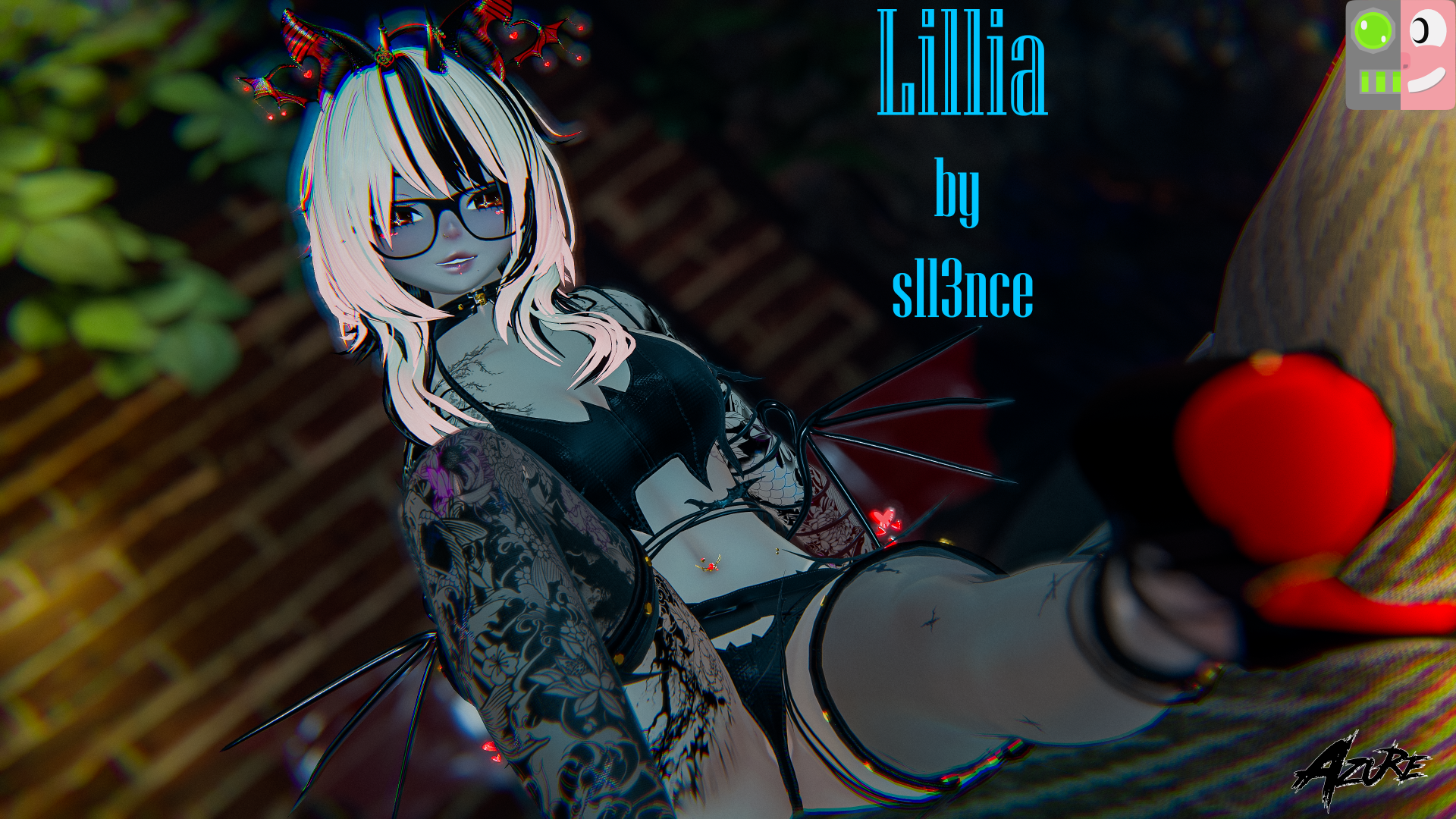 Lillia -  (PC Avatar | Face Tracking)