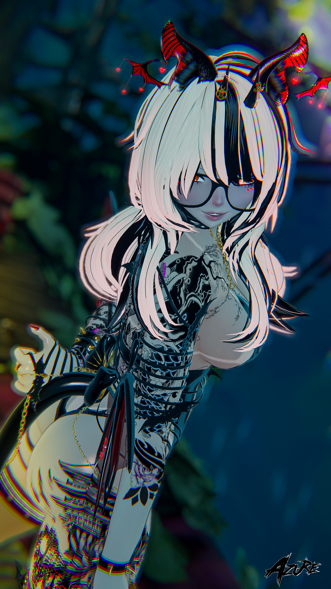 Lillia - (PC Avatar | Face Tracking)