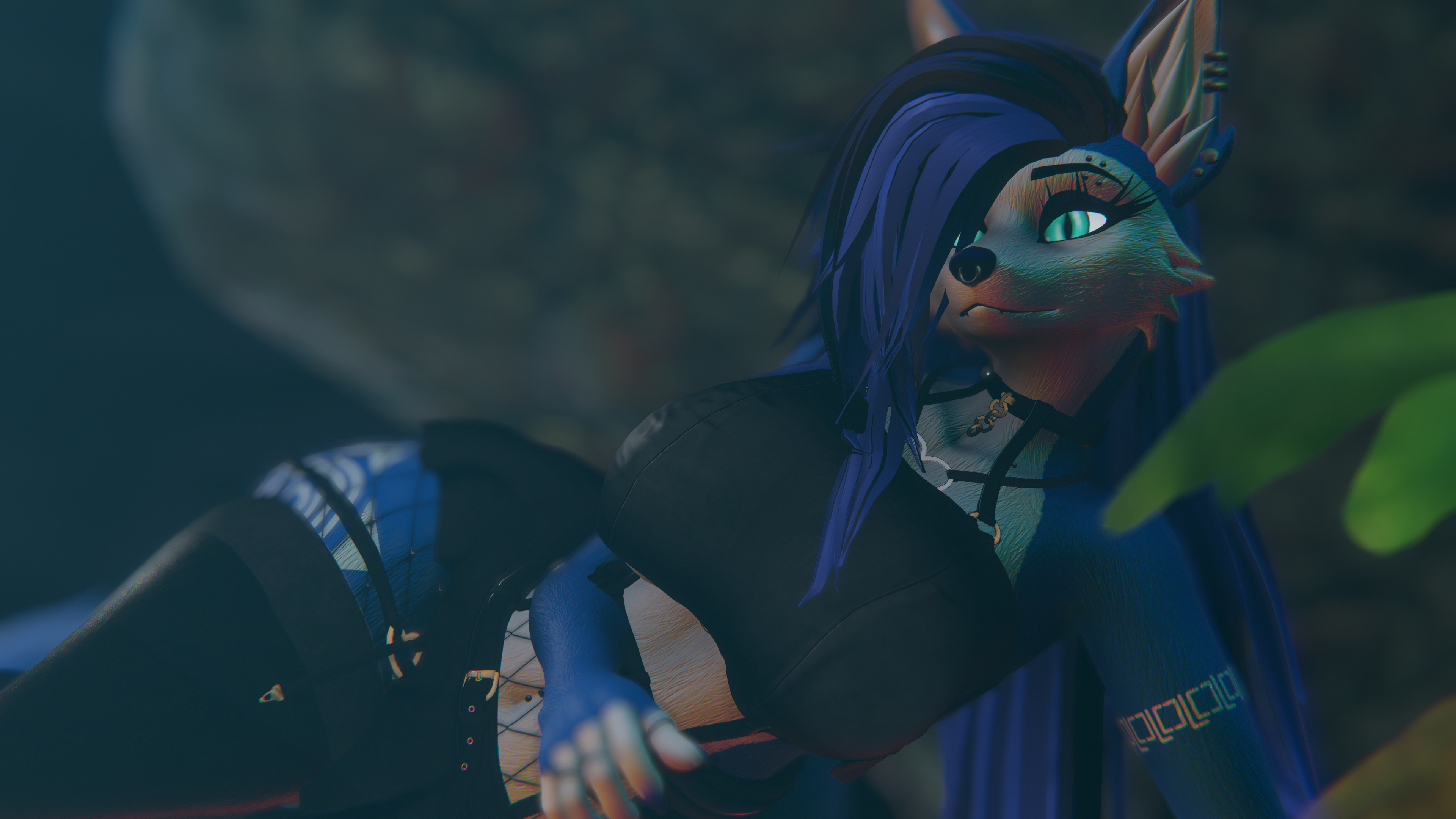 Krystal Fox Texture For Stela Canine