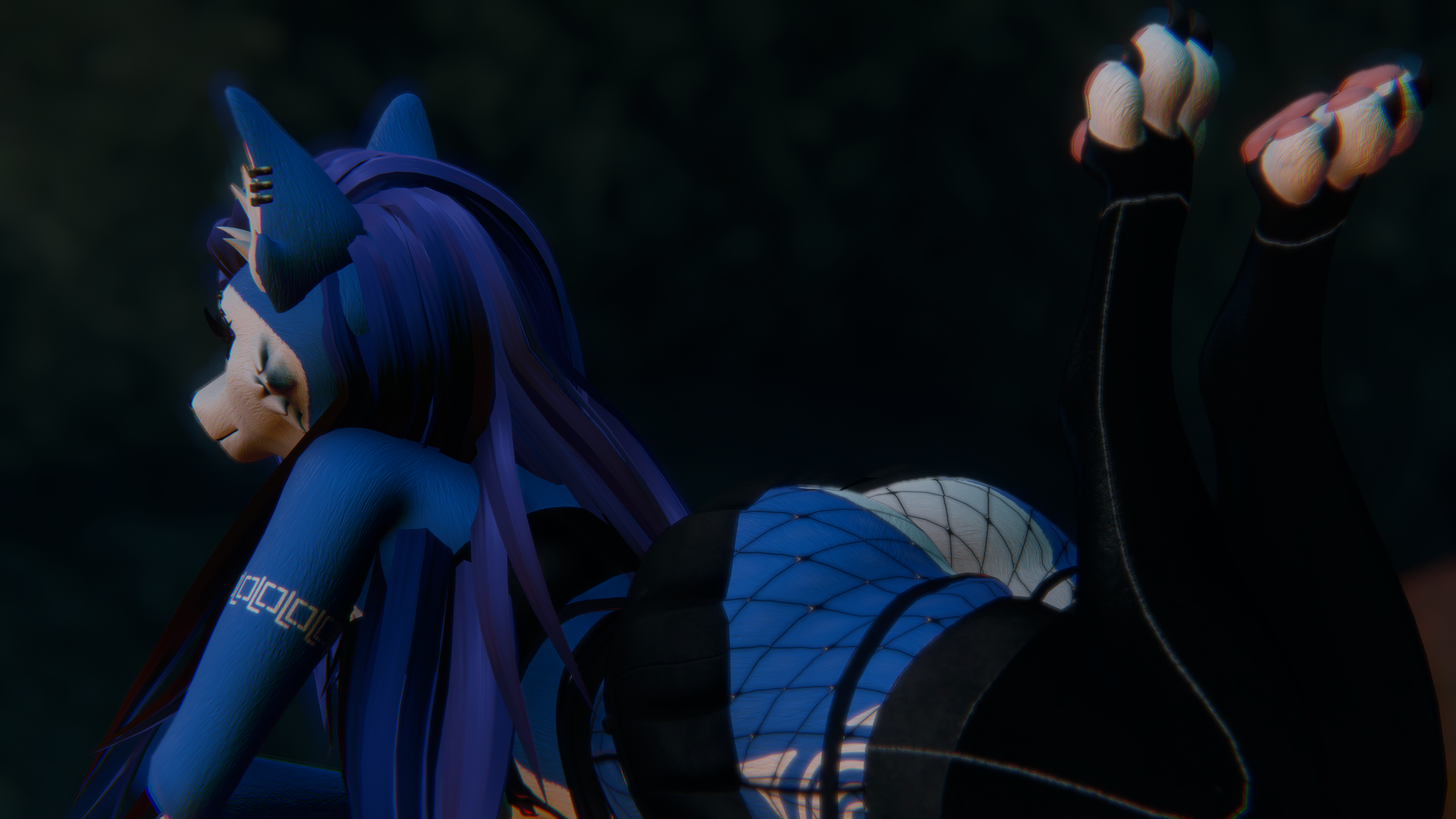 Krystal Fox Texture For Stela Canine
