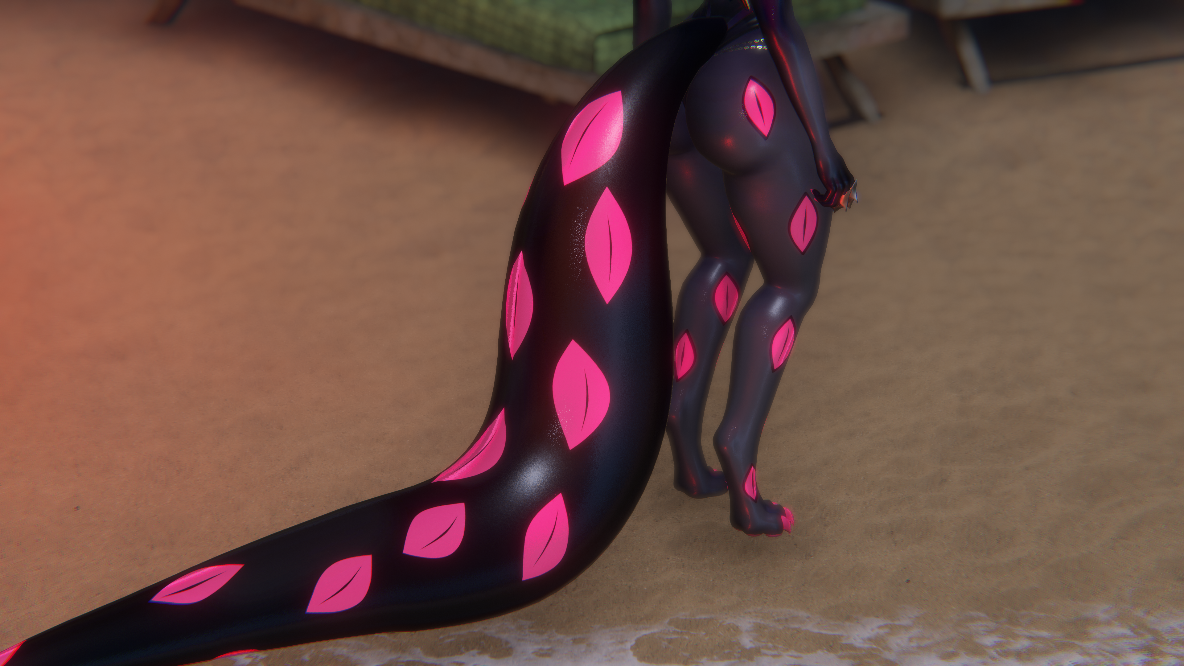 Iris Snake Sir Pentious Texture