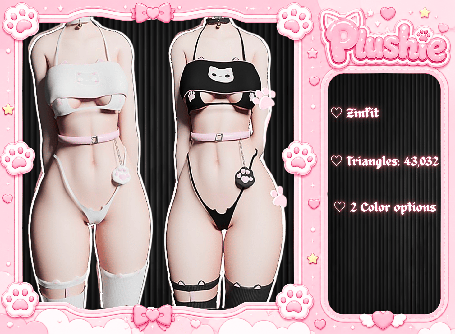Neko Baby Outfit (FREE IN DISCORD) *ZINFIT*