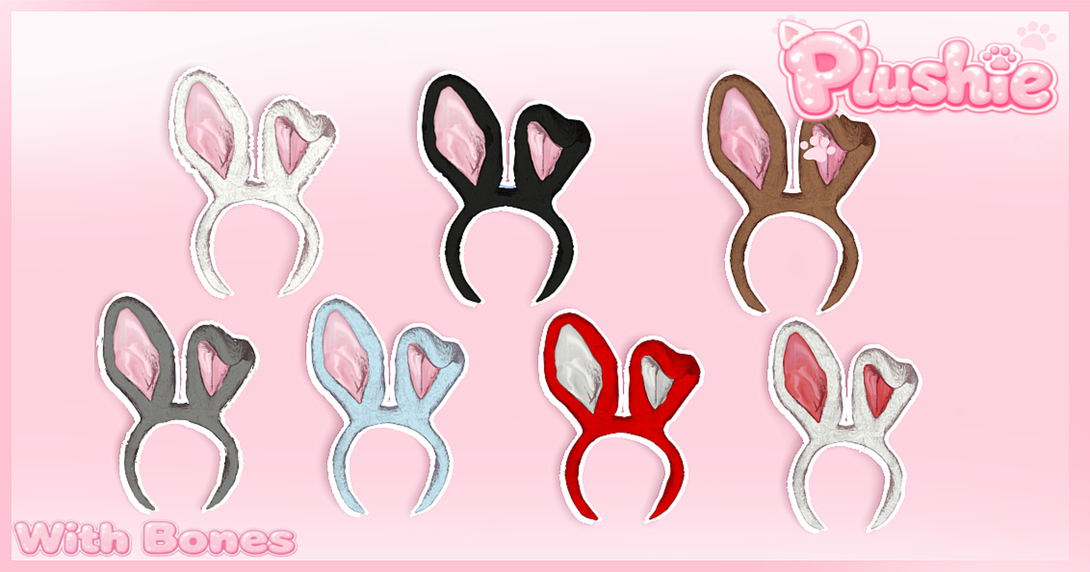 Plush Bun Headband