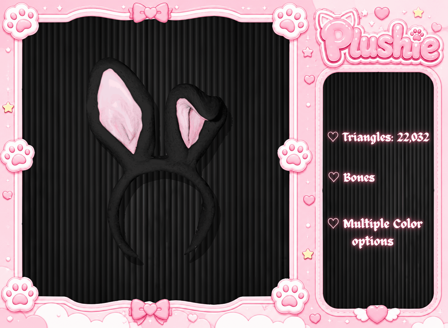 Plush Bun Headband