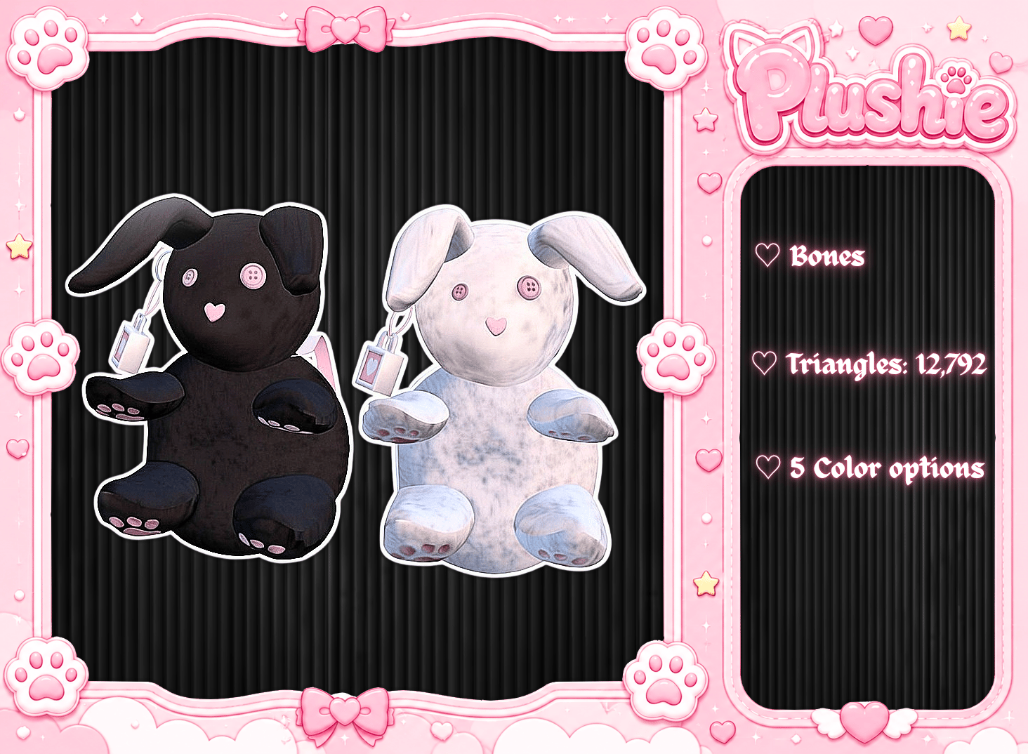 Plush Bunny Bag