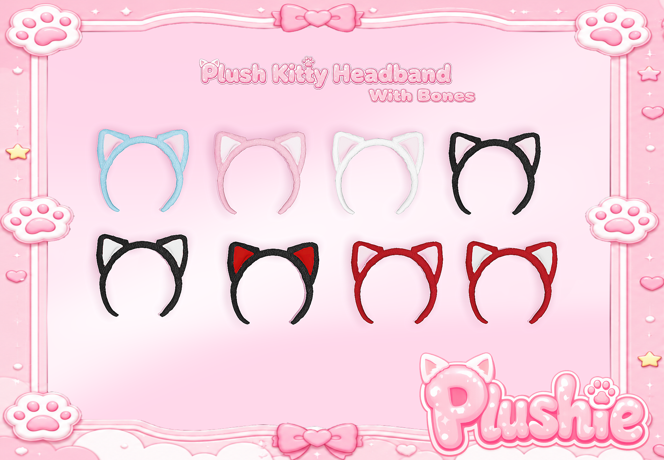 Neko Girly Outfit (E-Girl/Zinfit)