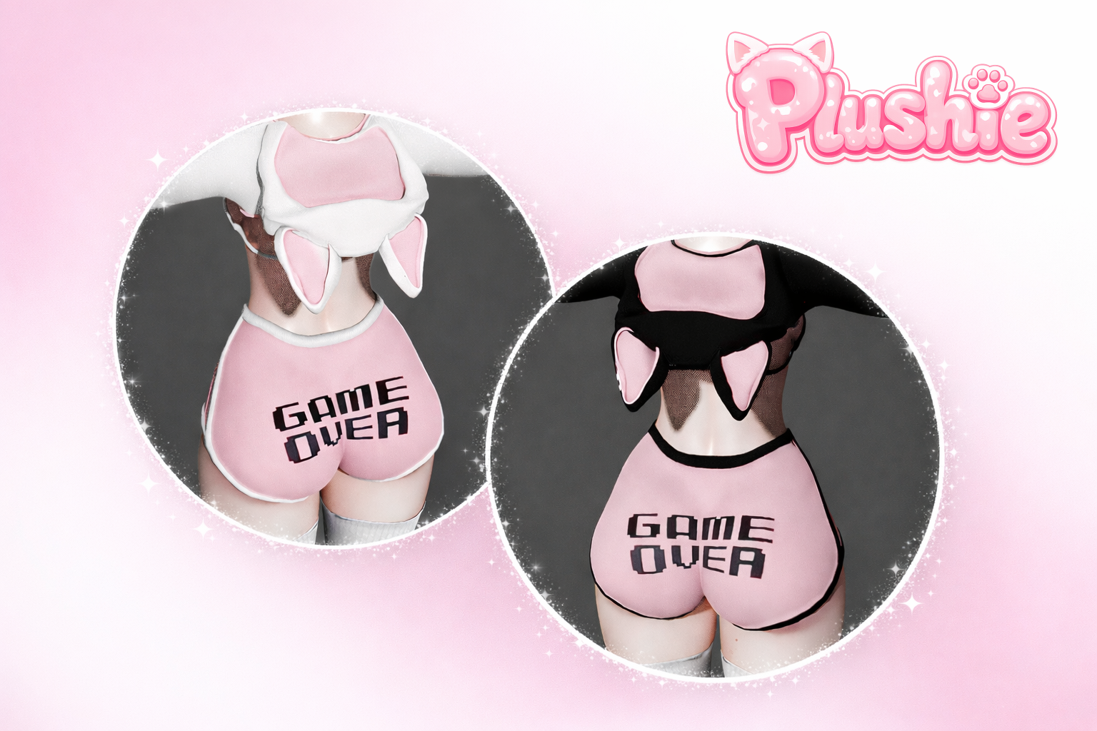 Player One Outfit (E-Girl/Zinfit)