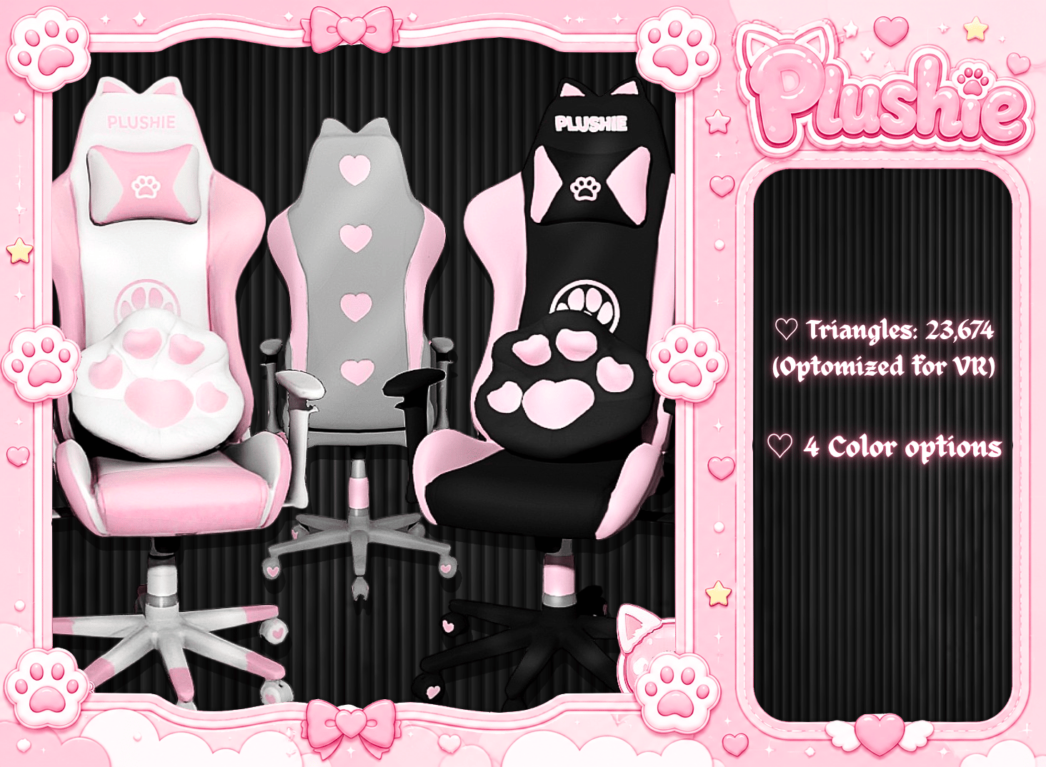 Gamer Girl Chair