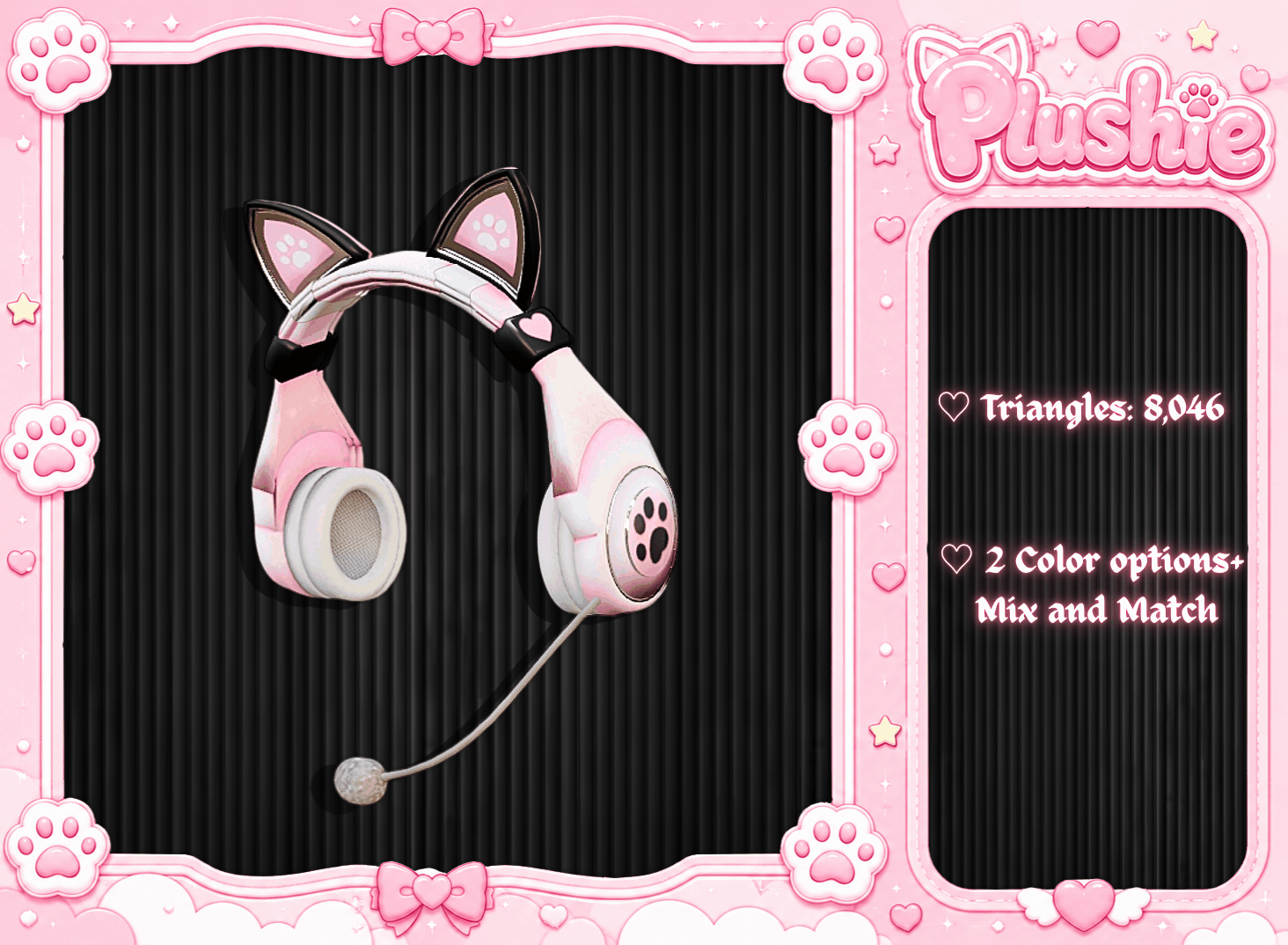 CyberKitty Headset