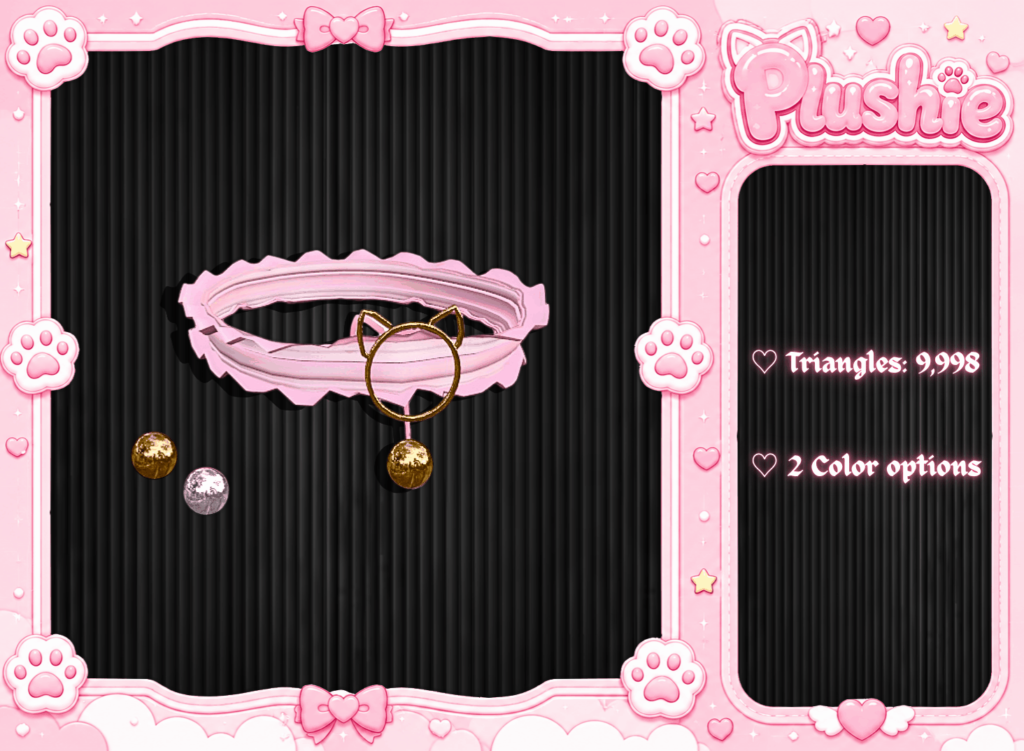 Kitty Collar
