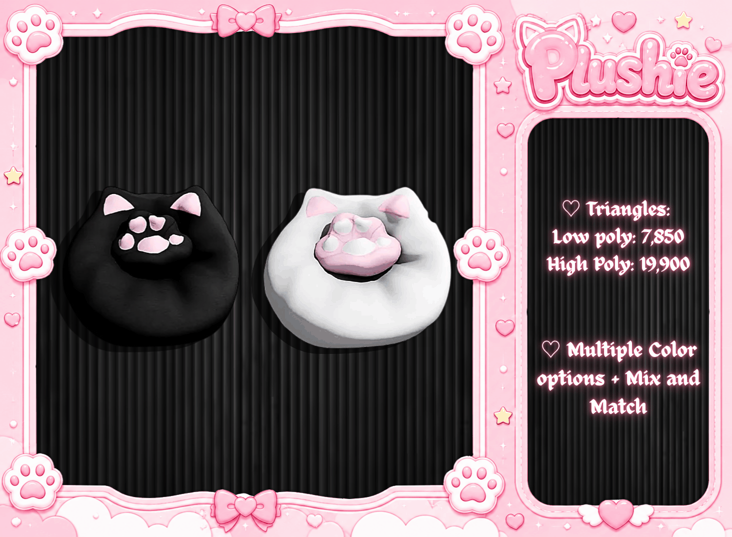 Kitty Bean Bag