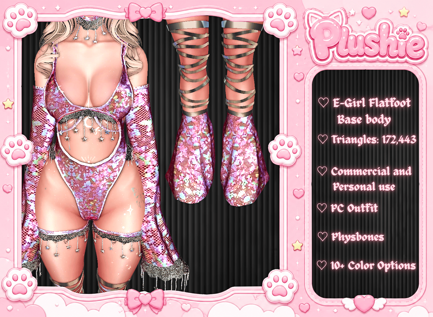 RaveBabe Outfit (E-Girl)