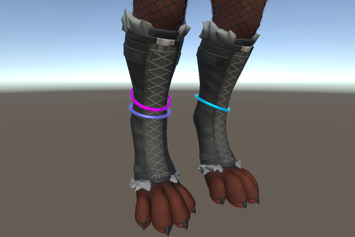Hyenid Raver Bracelets