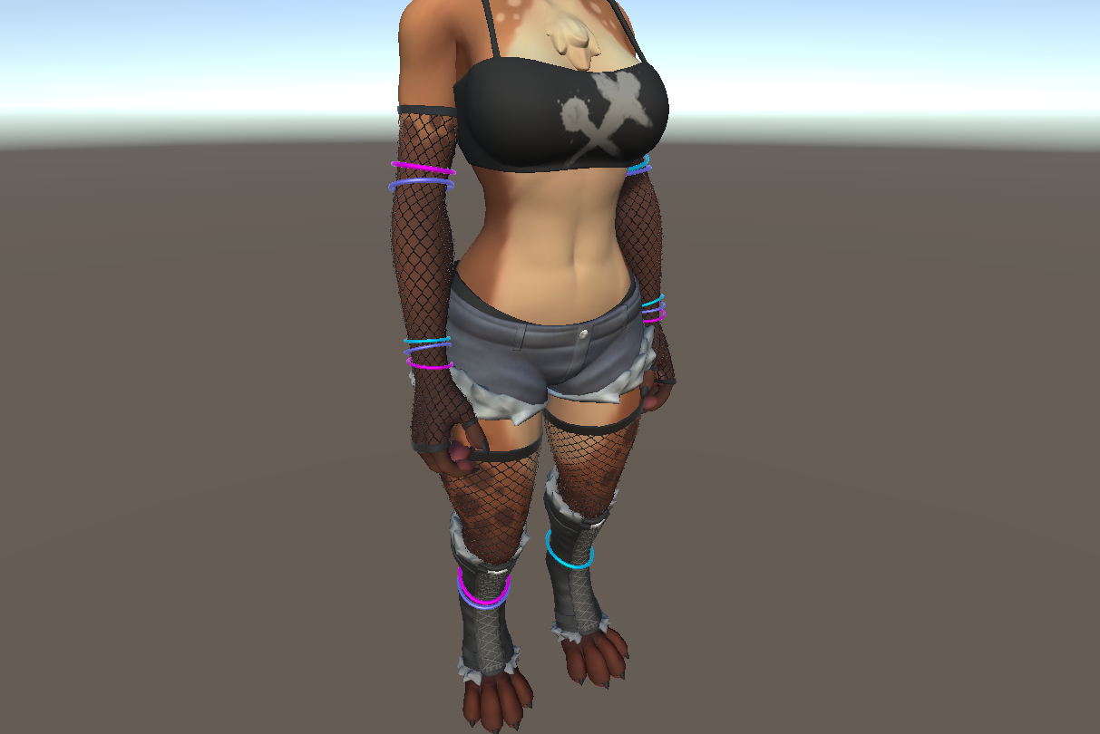 Hyenid Raver Bracelets