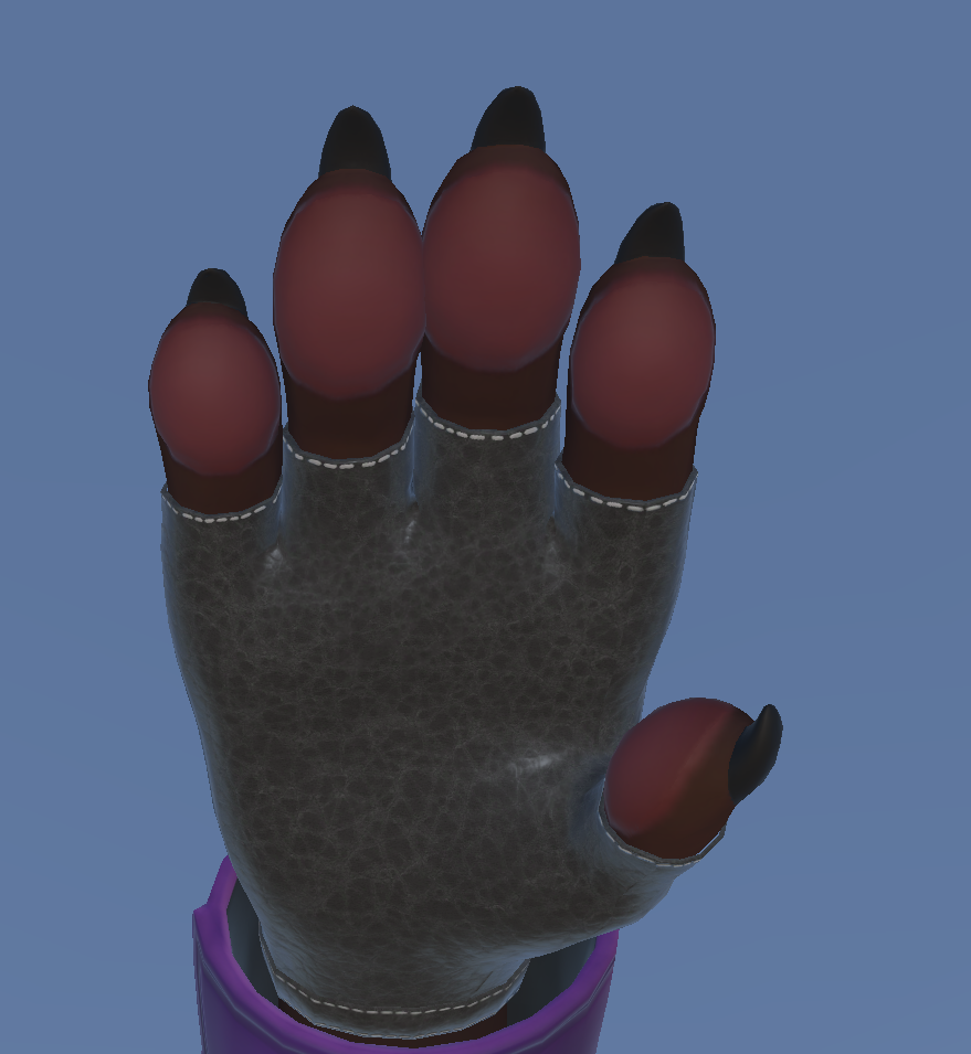 Hyenid Leather Gloves