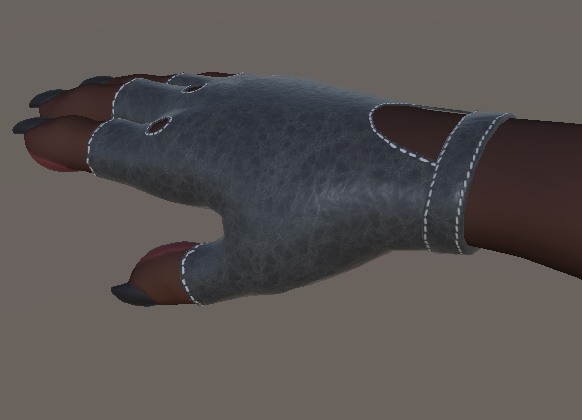 Hyenid Leather Gloves
