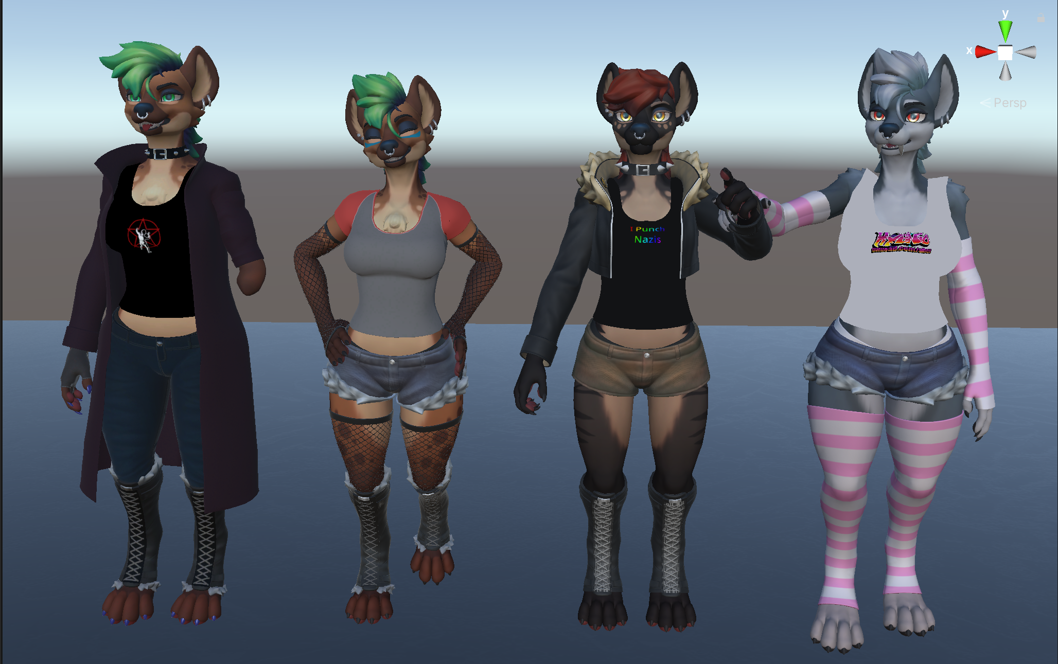 Hyenid TShirt / TankTop