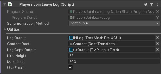 VRChat Join & Leave Logger