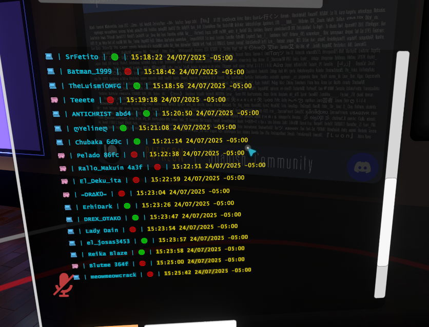 VRChat Join & Leave Logger
