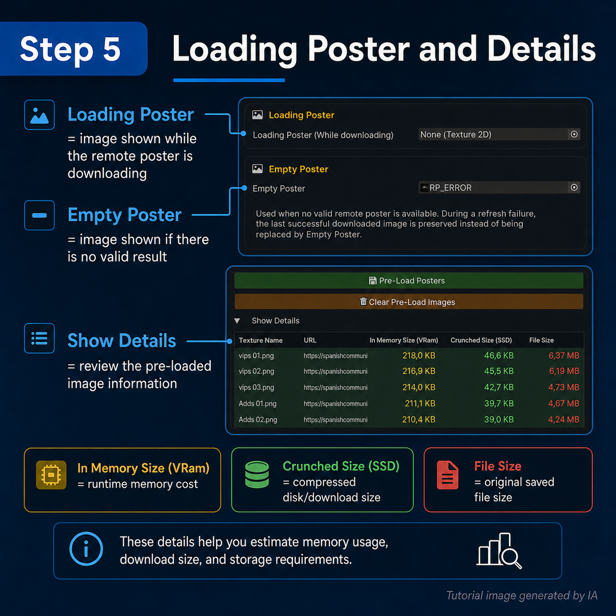 Advanced Remote Posters