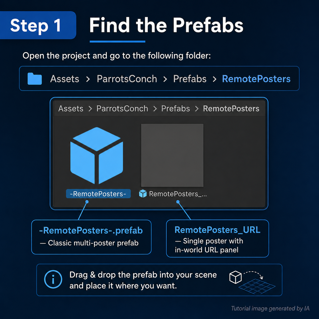 Advanced Remote Posters