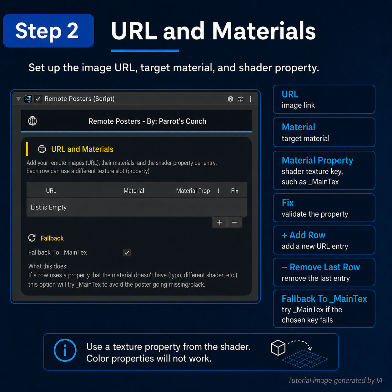 Advanced Remote Posters