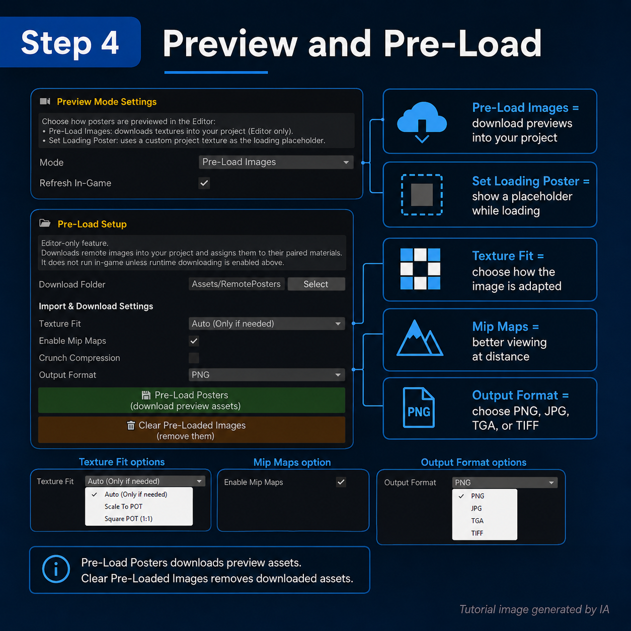 Advanced Remote Posters