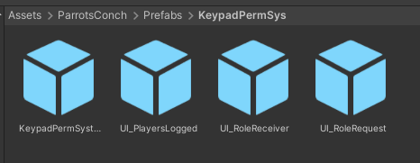 Keypad, Remote Role & Permission System ๐