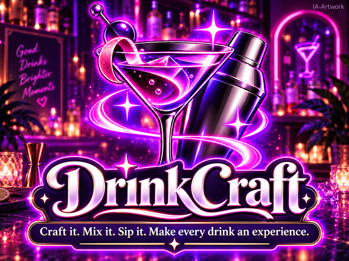 đžDrinkCraft | Advanced Drink Crafting Systemâš