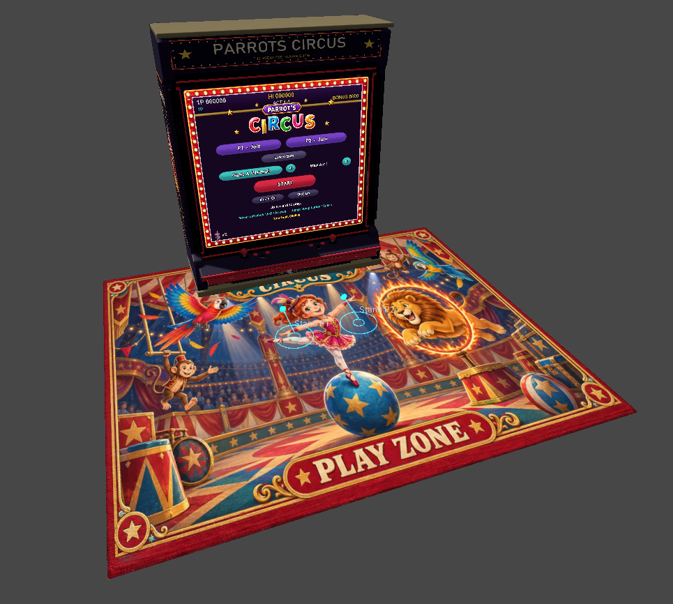 ๐ช Parrot's Circus