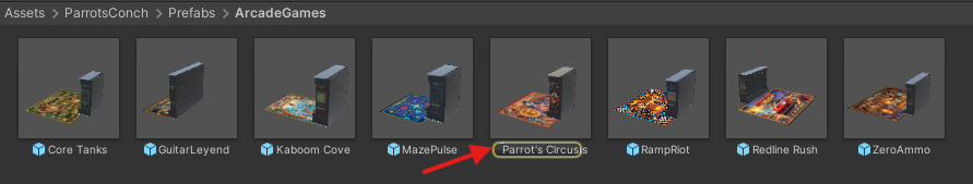 ๐ช Parrot's Circus