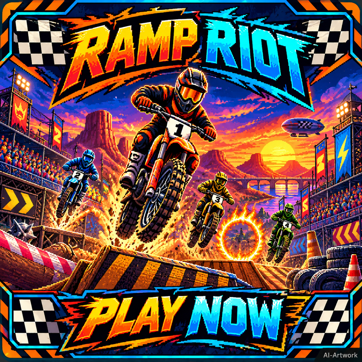 🏍️ Ramp Riot