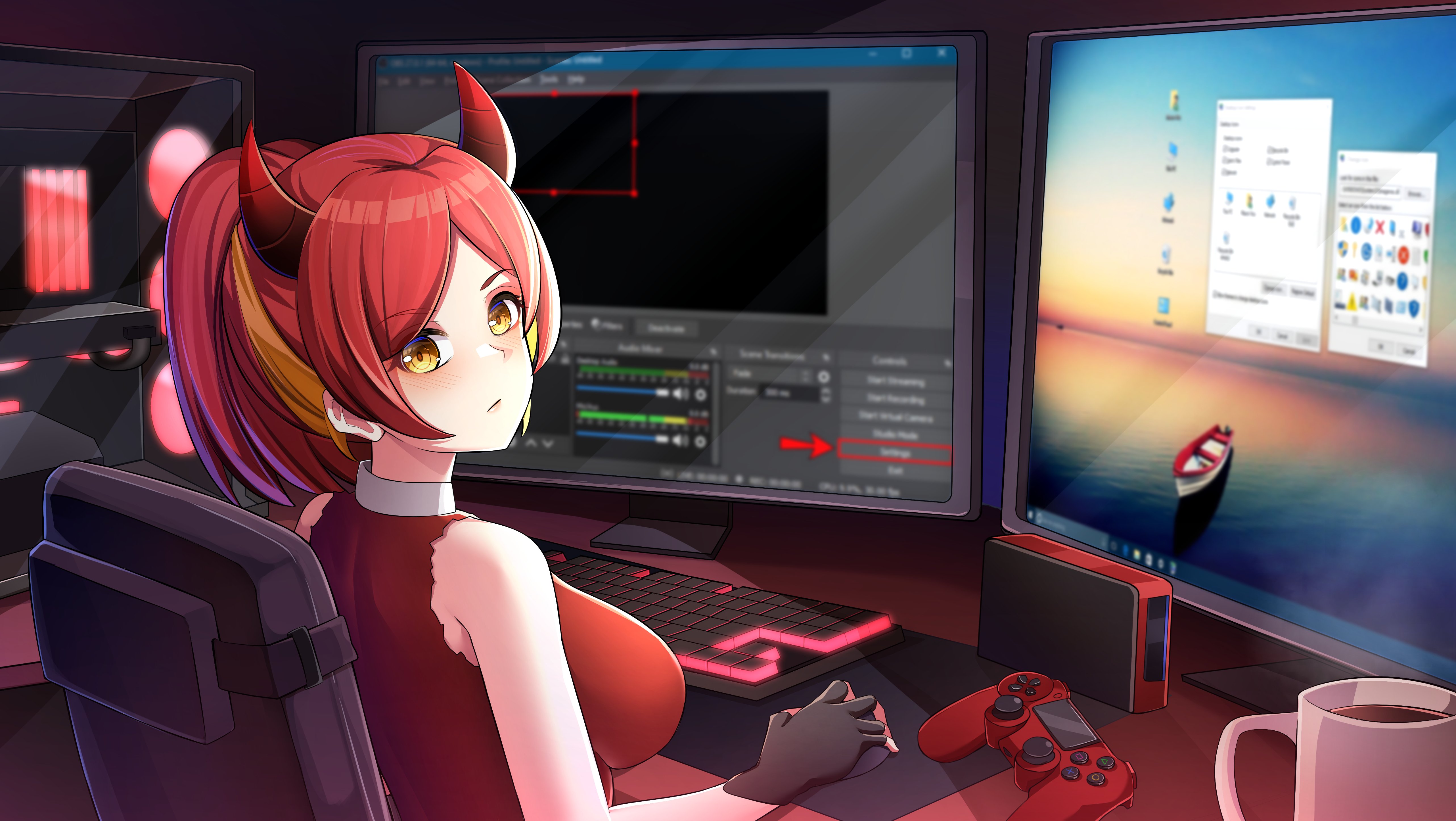 Banner-Hintergrund