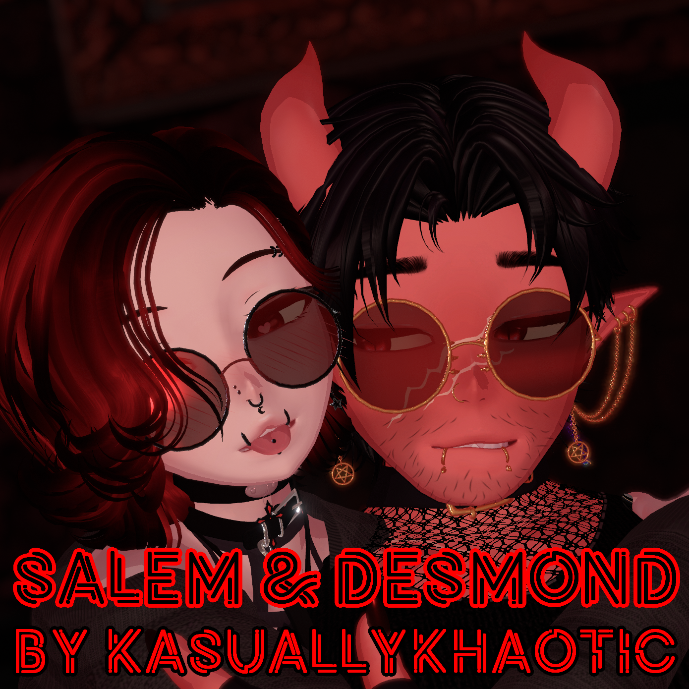 ☾Desmond&Salem!☽ | PC&Quest!