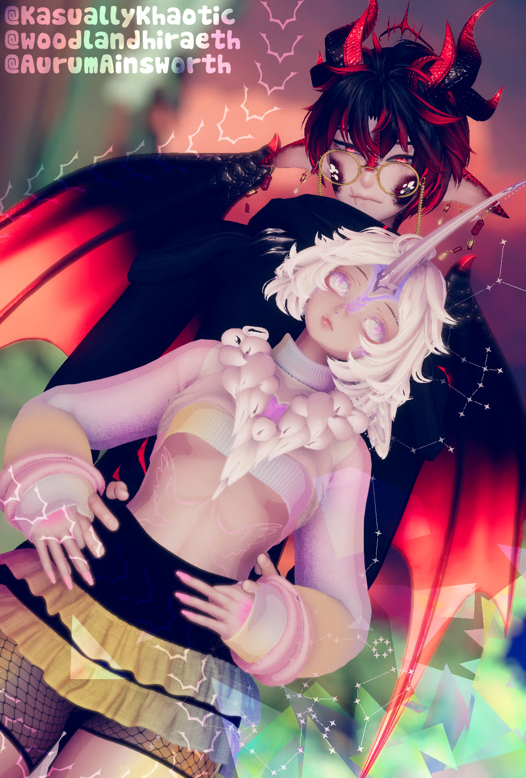 Mochi Collab // VRCFT/PC/Quest