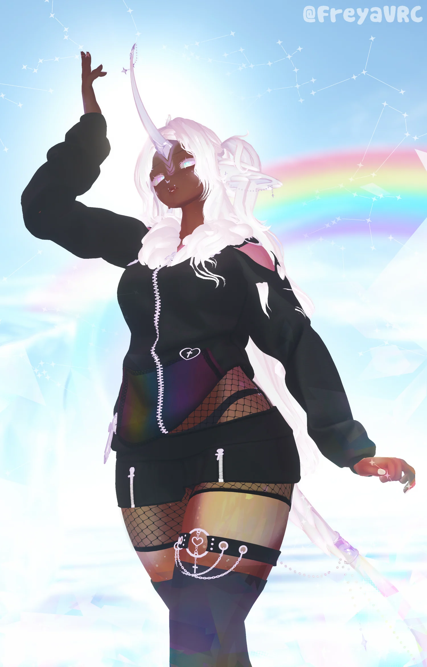 Mochi Collab // VRCFT/PC/Quest