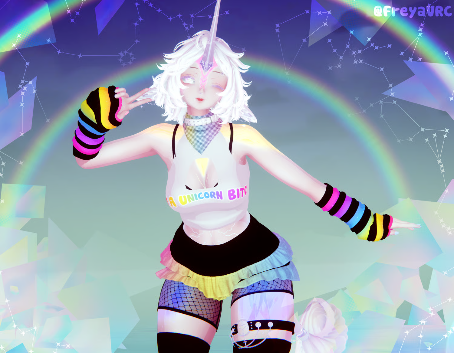 Mochi Collab // VRCFT/PC/Quest