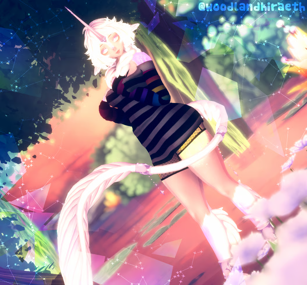 Mochi Collab // VRCFT/PC/Quest