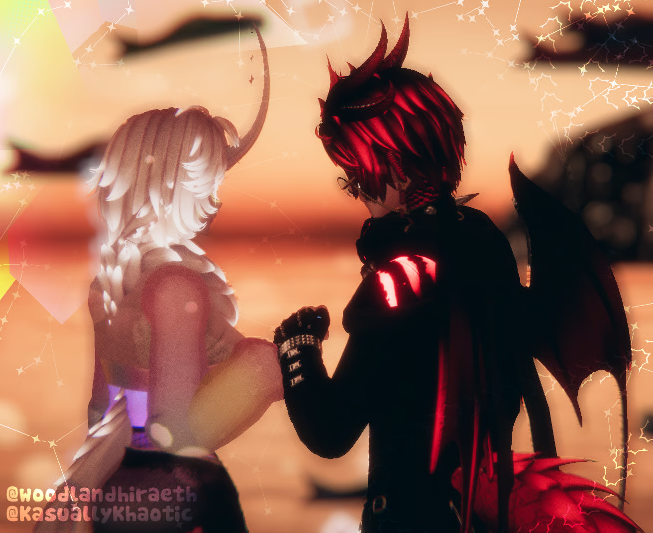 Mochi Collab // VRCFT/PC/Quest