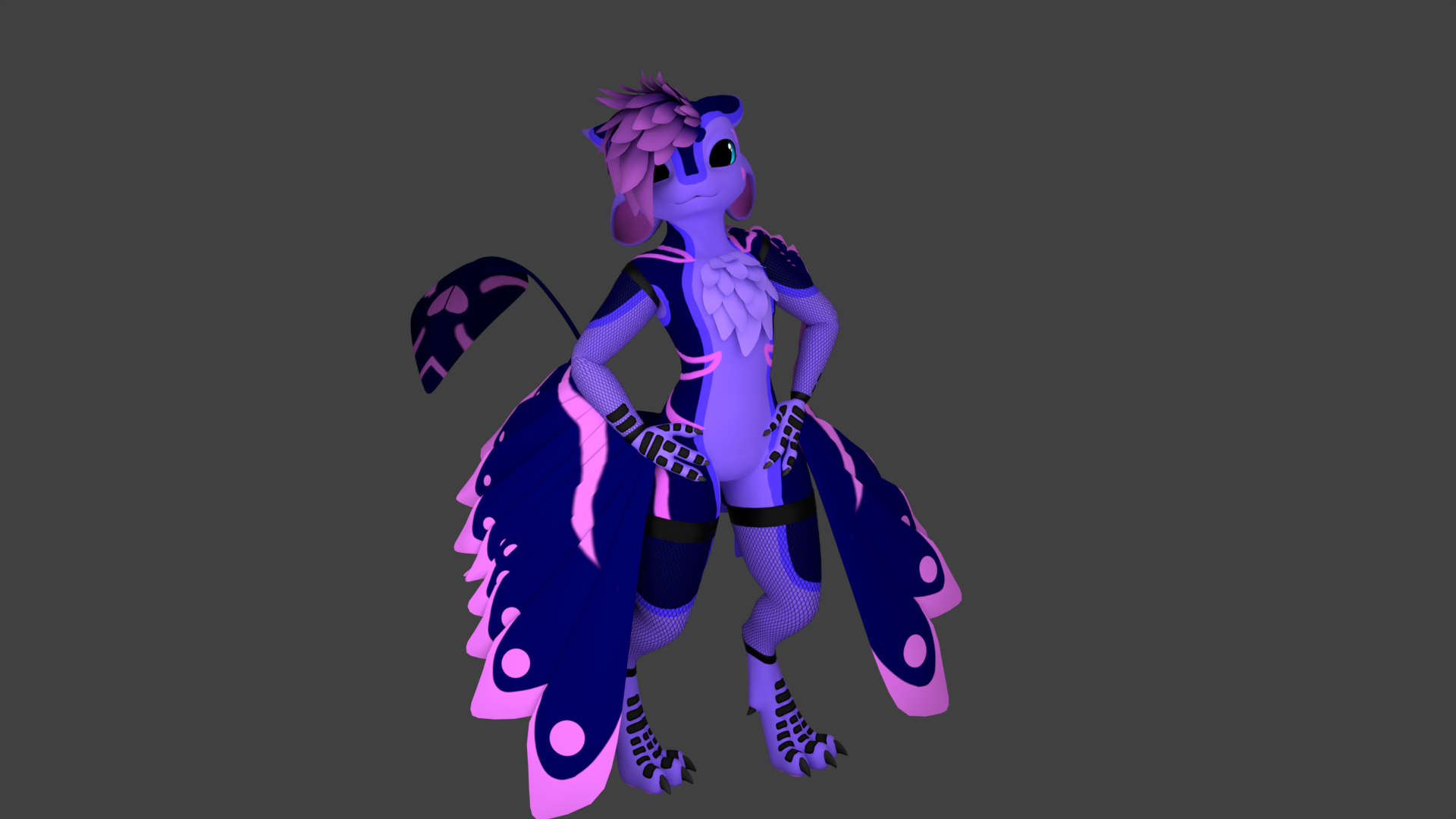Kita'Vali Fishnets