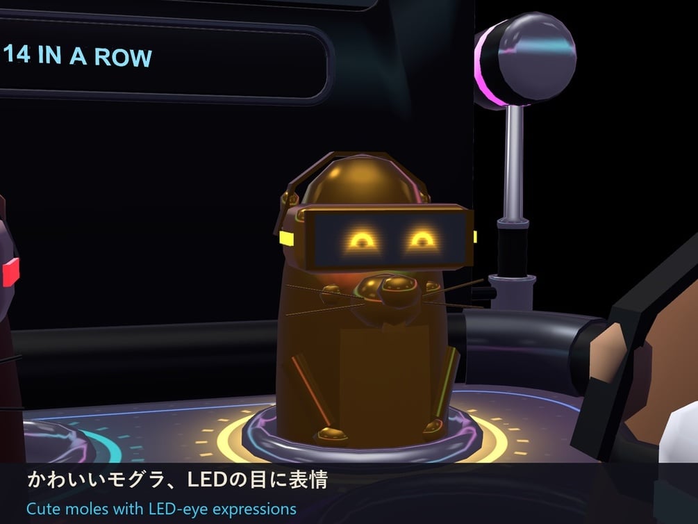 【VRChat】VRモグラたたき Neon Whack-a-Mole 60秒アーケード・コンボ・TOP5【Quest対応】